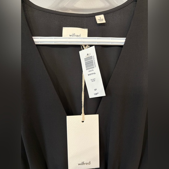 New Wilfred Wistful Dress in Black size Small - Picture 3 of 7